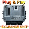 Ford Focus ECU 0281015856 | 9M51-12A650-DB | 8X0B | EDC16C34 | *Plug & Play* Exchange unit (Free Programming BY POST) - Unit supplied + Cloning service (Exchange unit)