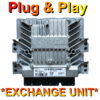 Ford ECU 5WS40583G-T | 8V41-12A650-AF | 9EBF | SID206 Plug+Play Exchange unit