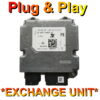 Ford Fiesta Airbag ECU C1BT-14B321-FE *Plug+Play* Exchange unit CRASH DATA FREE