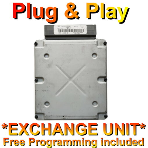 Ford ECU Visteon 1M5F-12A650-GD | FSX3 | *Plug & Play* Exchange unit (Free Programming BY POST)