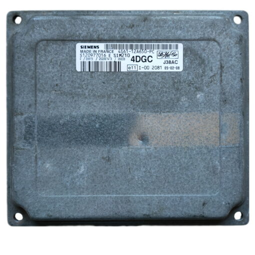 Ford ECU Continental 4S61-12A650-PC | S120977016 | 4DGC | SIM210 | *Plug + Play* Exchange unit