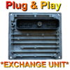 Volvo ECU Siemens 30743219AA | S122185001 | B1.2 | SIM280 | *Plug + Play* Exchange unit