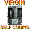 Fiat 500 ECU IAW5SF9.MS | HW405 | 51957016 | *Virginized* Self coding unit *Plug & Play*