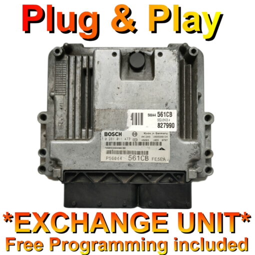 Jeep ECU Bosch 0281011473 | P56044561CB | *Plug & Play* Exchange unit (Free Programming BY POST) - Unit supplied + Cloning service (Exchange unit) (eBay)