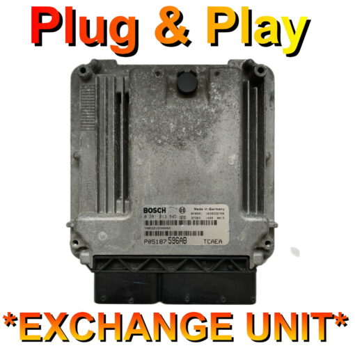 Jeep ECU Bosch 0281013845 | P05187596AB | EDC16U31 | *Plug & Play* Exchange unit - Unit supplied + Cloning service (Exchange unit) (eBay)