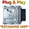 Kia ECU 9001140009KK | 39111-04055 | ME17.9.11.1 | *Plug + Play* Exchange unit