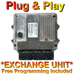 Vauxhall Opel Corsa C | Combo ECU 55198927 | BY | MJD6O2.M1 | *RESET* Programming available - BY POST!