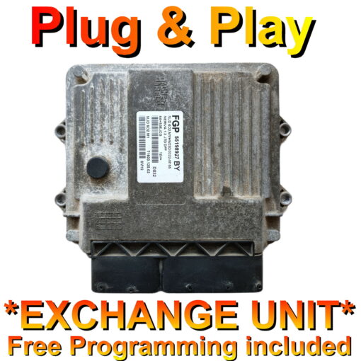 Vauxhall Opel Corsa C | Combo ECU 55198927 | BY | MJD6O2.M1 | *RESET* Programming available - BY POST!