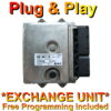 FIAT ECU MJD8F3.M1 | 55245011 | HW10C | *Plug & Play* Exchange unit (Free Programming BY POST)