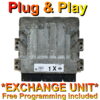 Nissan ECU EMS3155 | 23710BV89B | S180206122A | 1X | *Plug & Play* Exchange unit (Free Programming BY POST)