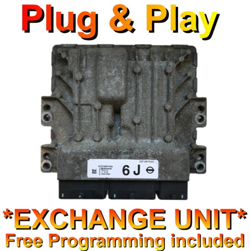 Nissan ECU SID310 | 23710HY00C | 6J | *Plug & Play* Exchange unit (Free Programming BY POST)