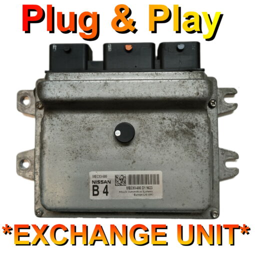 Nissan ECU MEC93-600 | B4 | *Plug & Play* Exchange unit - Unit supplied + Cloning service (Exchange unit) (eBay)