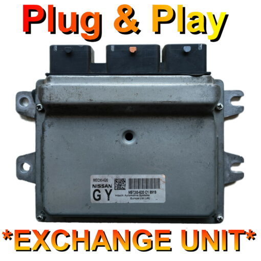 Nissan ECU MEC93-620 | GY |  Plug+Play  Exchange unit