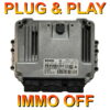 Peugeot / Citroen ECU 0281012981 | 9663476380 | EDC16C34 | *Plug & Play* IMMO OFF - FREE RUNNING