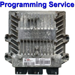 Citroen Peugeot ECU Siemens SID805 | Programming Service
