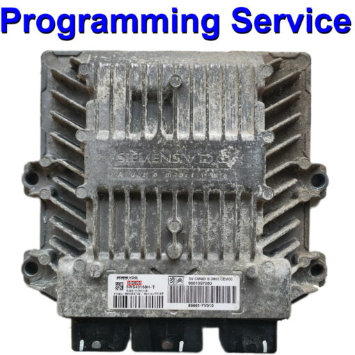 Citroen Peugeot ECU Siemens SID805 | Programming Service