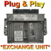 Citroen Peugeot ECU Sagem 9657011180 | 9649433980 *Plug + Play* Exchange Unit