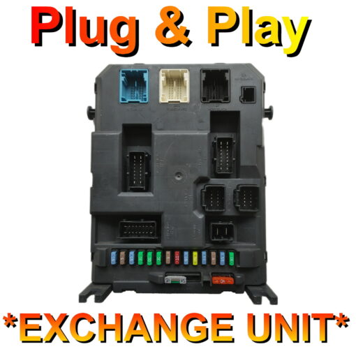 Peugeot Citroen BSI / BCM 9674021080 | BSIEV-X04 *Plug + Play* Exchange unit