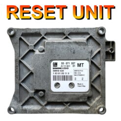 Vauxhall Opel Astra H Zafira ECU Siemens | 5WK9430 | 55571557 | SIMTEC75.5 | *Tech2 Reset* Programming available - BY POST!