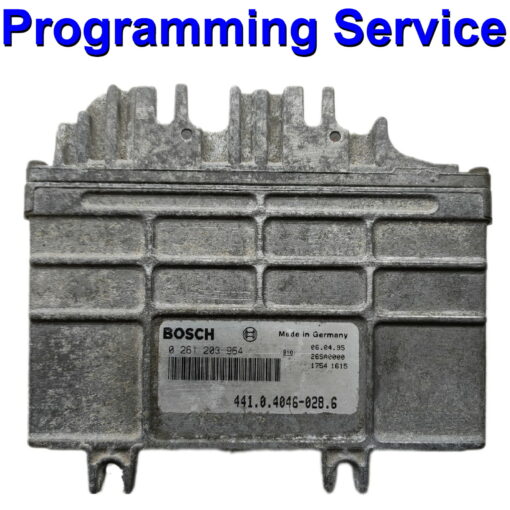 Audi Seat Skoda Volkswagen VW ECU Bosch MA1.2.1 | MA1.2.3 | Programming Service