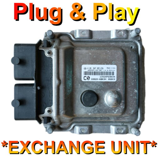 Suzuki ECU 0261S07325 | 33920-68K04 | C0 | ME17.9.5 |  Plug+Play  Exchange unit