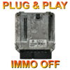 VW Audi Seat Skoda ECU Bosch 0281011478 | 03G906016B | EDC16U1 | *Plug & Play* Immo off 'Free running'