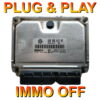 Skoda Fabia ECU Bosch 0281013082 | 038906019NS | EDC15P+ | Plug+Play Immo off 'Free running'