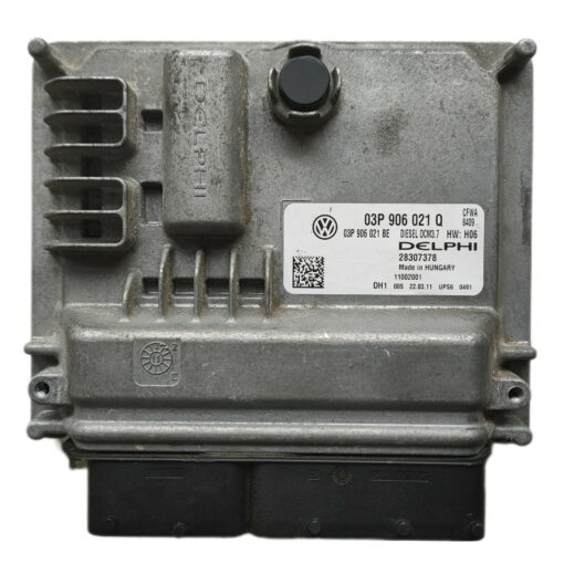 VW Audi Seat Skoda ECU Delphi 03P906021Q | 03P906021BE | 28307378 | HW H06 | DCM3.7