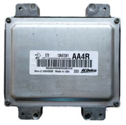 Vauxhall Opel ECU 12647241 | AA4R | Serv:12643636 | E78 | *Plug + Play* Exchange unit