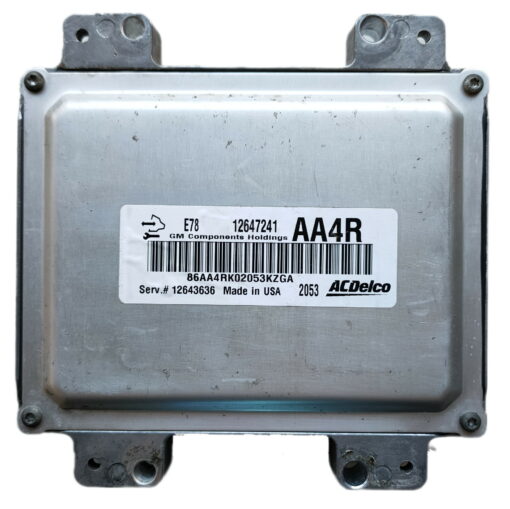 Vauxhall Astra J ECU E78 | 12647241 | AA4R | Serv: 12643636 | Plug+Play Exchange unit - Image 2