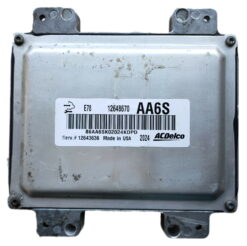 Vauxhall Insignia ECU E78 | 12648670 | AA6S | Serv: 12643636 | Plug+Play Exchange unit