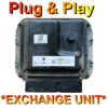 Vauxhall Opel ECU 55590117 | MB275800-8179 | UD *Plug + Play* Exchange unit