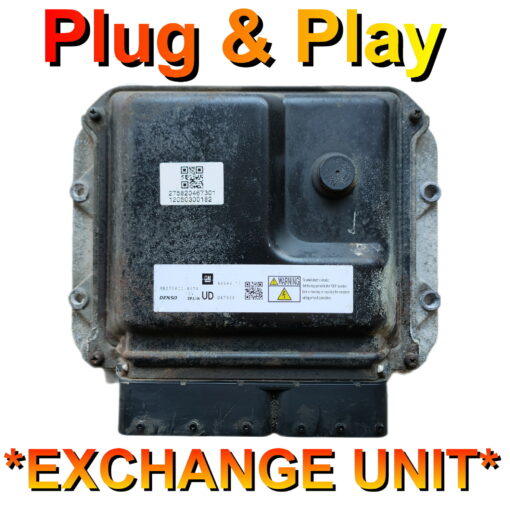 Vauxhall Opel ECU 55590117 | MB275800-8179 | UD | *Plug + Play* Exchange unit