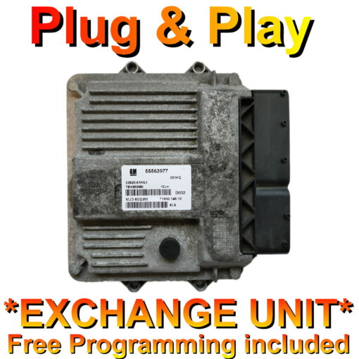 Vauxhall Opel | Suzuki ECU 55563977 | MJD6O2.W1 | *RESET* Programming available - BY POST!