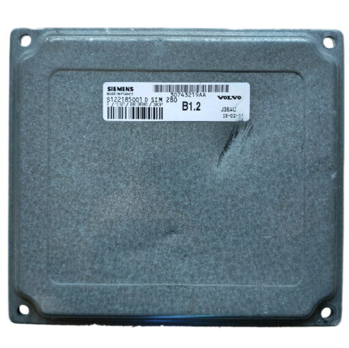 Volvo ECU Siemens 30743219AA | S122185001 | B1.2 | SIM280 |  Plug+Play  Exchange unit - Image 2