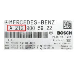 Mercedes W212 | A212 Bosch SAM | FUSEBOX | BCM - Programming / Cloning Service