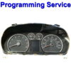 Hyundai Instrument cluster - Programming Service