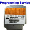 Mercedes Airbag ECU A2118209485 | Temic 500409290025 - Programming / Reset / Repair Service
