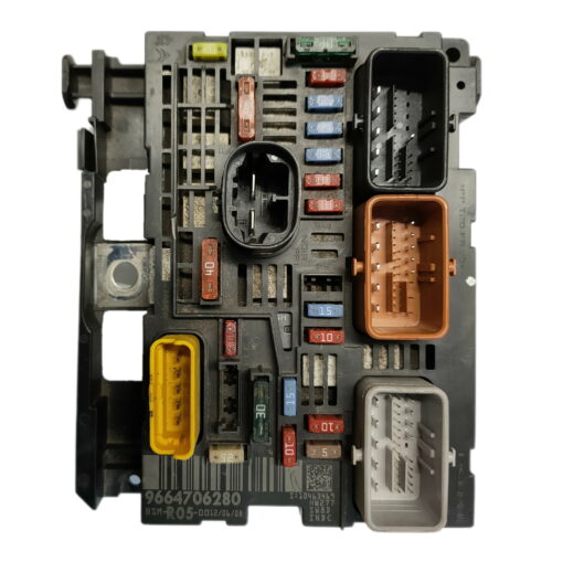 Peugeot Citroen Fusebox Siemens BSM-R05 | 9664706280