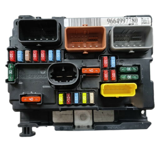 Peugeot Citroen Fusebox Siemens BSM-R07 | 9664997780