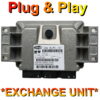 Citroen Peugeot ECU Magneti Marelli IAW6LPC.101 | HW9654596080 | SW9665486580 | *Plug + Play* Exchange unit