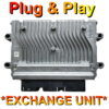 Peugeot ECU Valeo HW9651696680 | SW9664127180 | J34P | Plug+Play Exchange unit