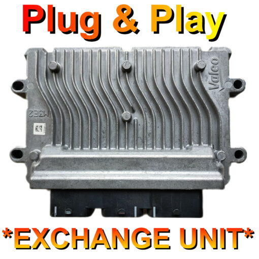 Citroen Peugeot 1.4 ECU Valeo HW9655883280 | SW9661960880 | J34P |  Plug + Play  Exchange unit