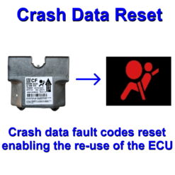 Vauxhall Opel Astra H - Zafira B Airbag ECU P/N: 13288173 | CF | Programming / Reset / Repair Service