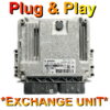 Peugeot Citroen ECU Bosch 0281034189 | 9825318180 | EDC17C60 | Plug+Play Exchange Unit