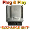 BMW 5 Series ECU Bosch 0281012190 | DDE7802266 | EDC16C1 | Plug+Play Exchange unit