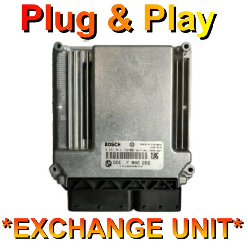 BMW 5 Series ECU Bosch 0281012190 | DDE7802266 | EDC16C1 |  Plug+Play  Exchange unit