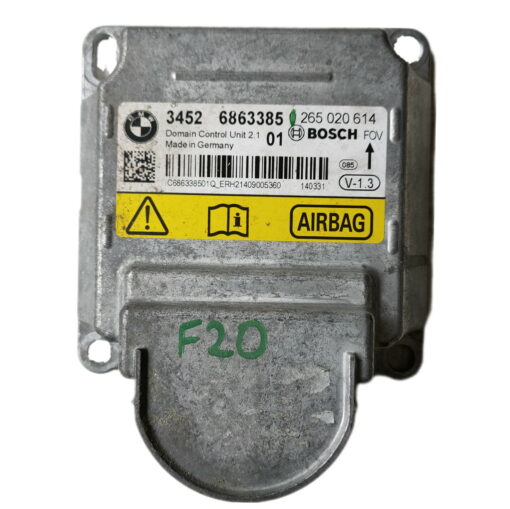 BMW Airbag ECU Bosch 0265020614 | 34526863385