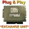 BMW ECU Siemens S122237005 A | 1214-7553735-01 | EMS2 | Plug+Play Exchange unit