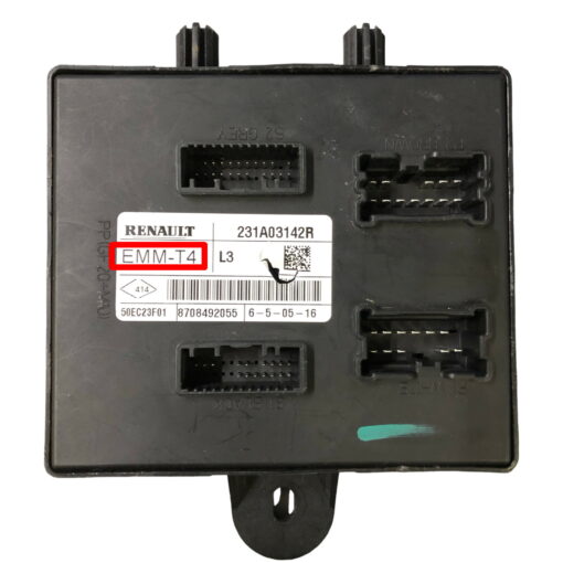 Renault / Nissan Body Control Module | EMM-T4 |  Cloning Service - Image 3